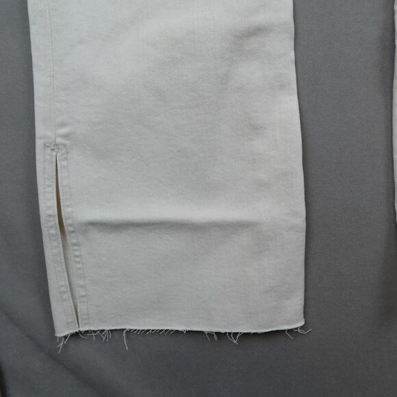 Madewell Jeans Kick Out Full Length Womens 25 Vintage Canvas* - Picture 8 of 12